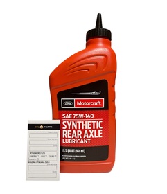 MOTORCRAFT 75W140 1 QUART