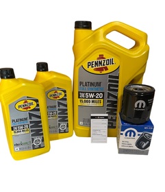 PENNZOIL 5W20 7L + FILTR OLEJU MO-339 JEEP DODGE CHRYSLER 5.7L V8 HEMI