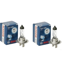 BOSCH ŻARÓWKA H7 12V 55W PURE LIGHT  SZTUK 2 