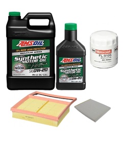 AMSOIL 0W20 ASM 4.7L + KPL. FILTRÓW FORD FUSION 2,0L HYBRID 2013-2020