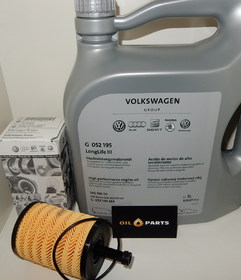 OLEJ VW LONGLIFE 5W30 504.00 507.00 5L + FILTR OLEJU 