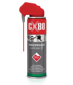 CX80 KONSERWUJĄCO NAPRAWCZY Z TEFLONEM DUOSPRAY 250 ML