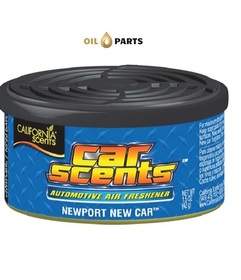 CALIFORNIA CAR SCENTS ZAPACH NEWPORT NEW CAR