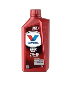 VALVOLINE MAXLIFE SYNTHETIC 5W40 1L