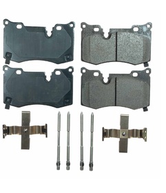 KLOCKI PRZÓD POWERSTOP Z17 CHEVROLET CORVETTE C8