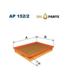 FILTR POWIETRZA FILTRON AP 152/2 FIAT CROMA