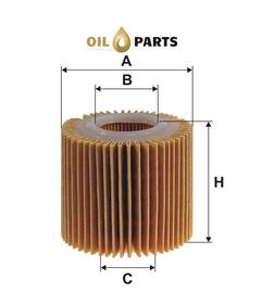 FILTR OLEJU FILTRON OE 685/2