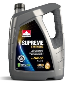 PETRO-CANADA SUPREME SYNTHETIC 5W30 5L