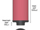 Filtr powietrza stożkowy K&N RU-2820 fi 76 mm