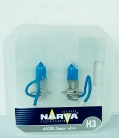 ŻARÓWKI NARVA H3 RANGE POWER WHITE box 2szt.