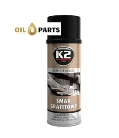 K2 SMAR GRAFITOWY 400ML