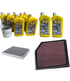 PENNZOIL 0W40 9QT + FILTRY JEEP GRAND CHEROKEE TrackHawk 6,2 SRT 2018-2021