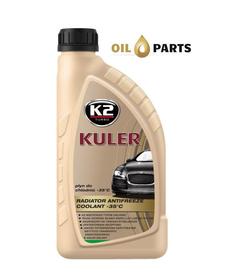 PŁYN DO CHŁODNIC K2 KULER ZIELONY 1L -35C