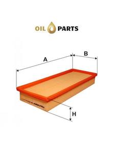 FILTR POWIETRZA OPTIMA OP 91965