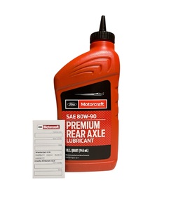 OLEJ MOTORCRAFT 80W90 1 QUART