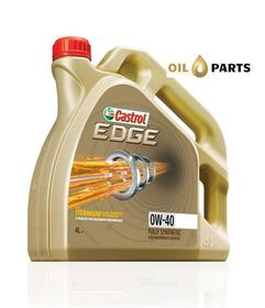 OLEJ CASTROL EDGE 0W40 4L