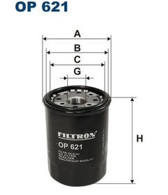 FILTR OLEJU FILTRON OP 621