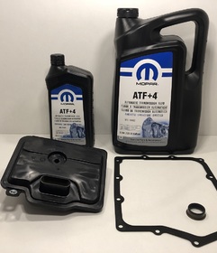 MOPAR ATF+4 6L + FILTR WIX  58128 SKRZYNIA 62TE