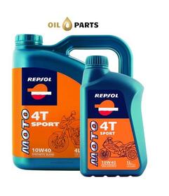 OLEJ REPSOL MOTO SPORT 4T 10W40 4L