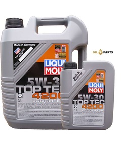 LIQUI MOLY TOP TEC 4200 5W30 C3 6L VW 504 507