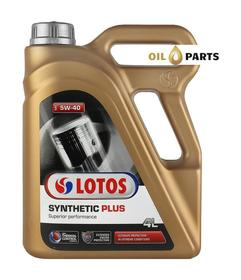 OLEJ LOTOS SYNTETIC PLUS 5W40 4L