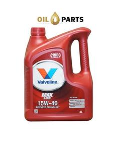 VALVOLINE MAX LIFE 15W40 4L