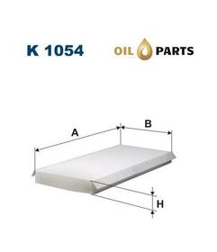 FILTR KABINOWY FILTRON K 1054 FORD FOCUS