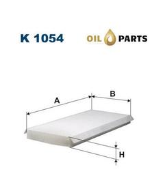 FILTR KABINOWY FILTRON K 1054 FORD FOCUS 