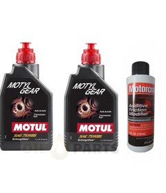 ZESTAW MOTUL MOTYLGEAR 75W85 2L + MOTORCRAFT LSD