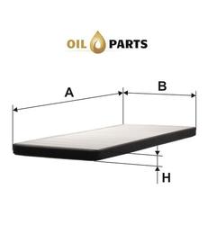 FILTR KABINY FILTRON K 1031 BMW E34 E32