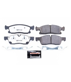 KLOCKI HAMULCOWE PRZÓD POWERSTOP Z36 DO TARCZY 350MM DURANGO GRAND CHEROKEE WK2