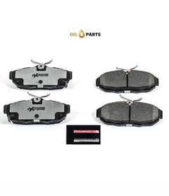 KLOCKI HAMULCOWE TYŁ FORD MUSTANG GT, V6 POWER STOP Z26 (2011-2014)