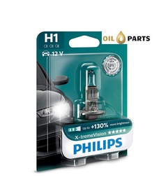 ŻARÓWKA PHILIPS H1 X-tremeVision +130% blister 1szt.