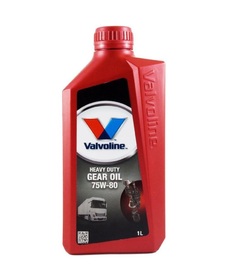 VALVOLINE GEAR OIL 75W80 1L API GL-4