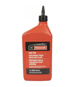 MOTORCRAFT DISCONNECT REAR DRIVE UNIT FLUID 75W 0,946L