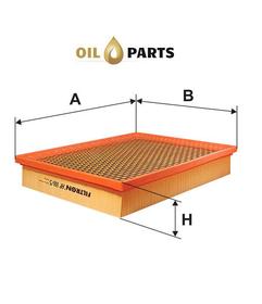 FILTR POWIETRZA FILTRON CADILLAC BLS