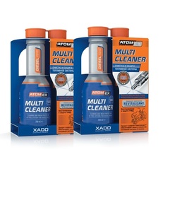 ATOMEX XADO MULTICLEANER DIESEL 250ML X 2