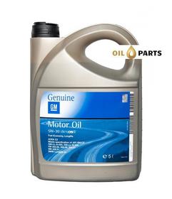 OLEJ GM MOTOR OIL DEXOS2 5W30 5L OPEL