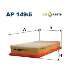 FILTR POWIETRZA FILTRON AP 149/5