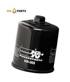 Filtr oleju motocyklowy K&N KN-303