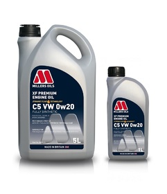 MILLERS XF PREMIUM C5 VW 0W20 6L