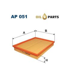 FILTR POWIETRZA FILTRON AP 051