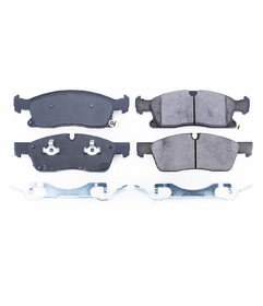KLOCKI PRZÓD POWERSTOP Z17 JEEP GRAND CHEROKEE WK2 DODGE DURANGO TARCZA 350MM