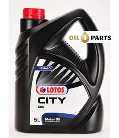 LOTOS GAS CITY 15W40 5L