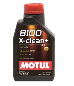 OLEJ MOTUL 8100 X-CLEAN+ C3 5W30 1L