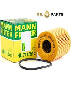 FILTR OLEJU MANN HU 711/51 X