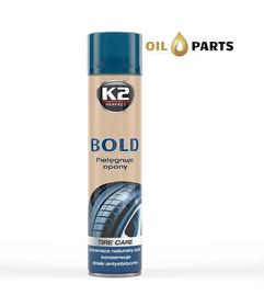 K2 BOLD SPRAY DO NABŁYSZCZANIA OPON 600ml