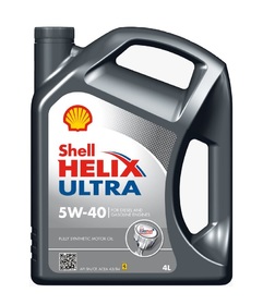 OLEJ SHELL HELIX ULTRA 5W40 4L