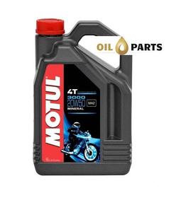 OLEJ MOTUL 3000 4T 20W50 4L