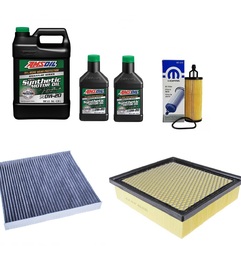 AMSOIL 0W20 ASM 5,67L  + FILTRY DURANGO GRAND CHEROKEE WK2 3,6L 16-21